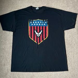 Fruit of the Loom Air Force T-Shirt